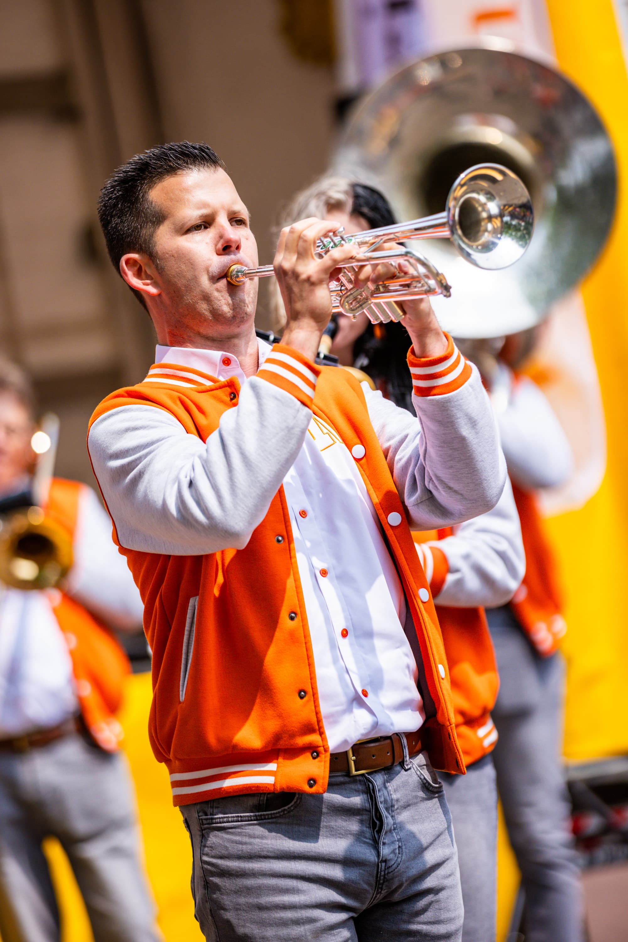 Navenant optreden in Bemmel