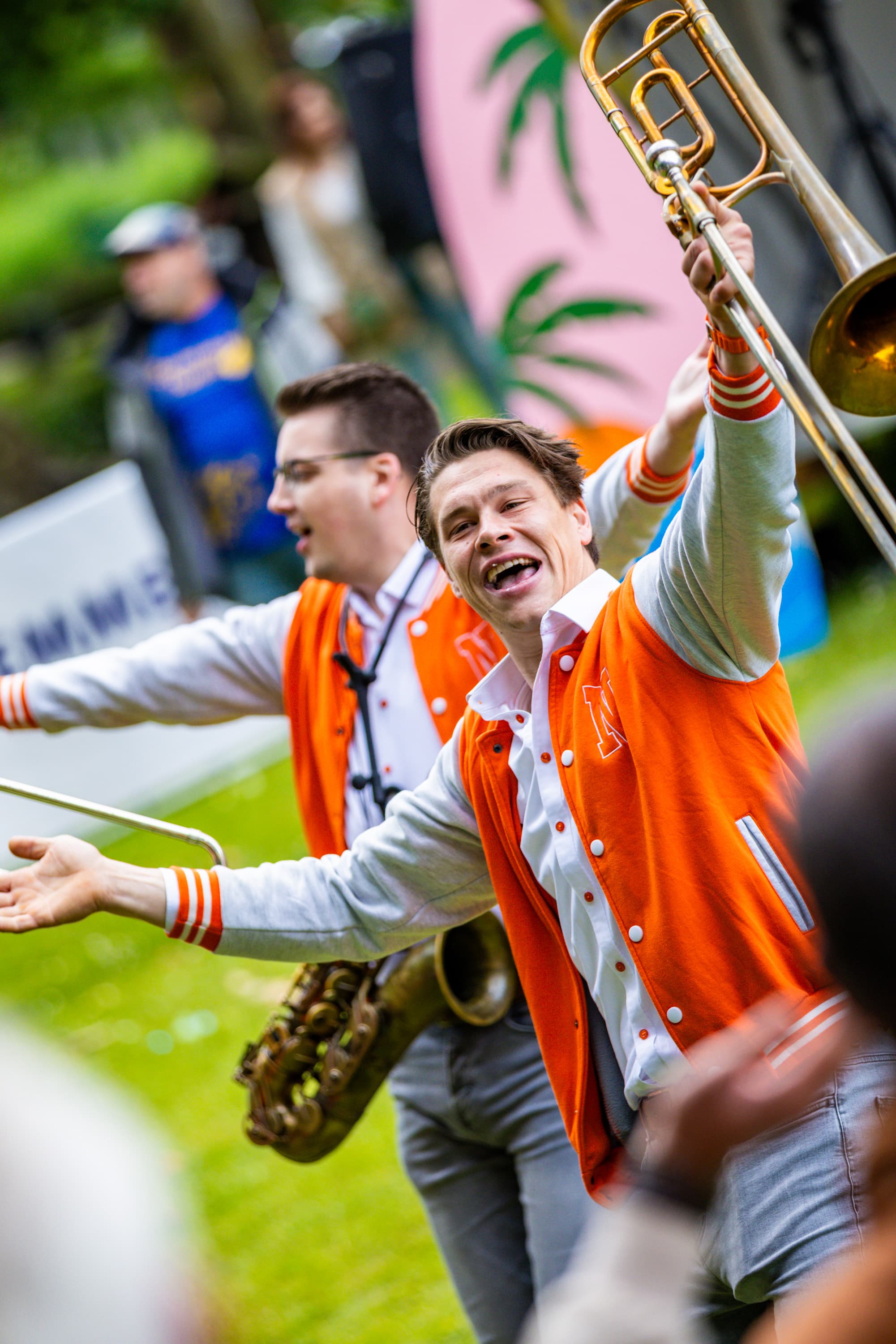 Navenant muzikanten in Bemmel